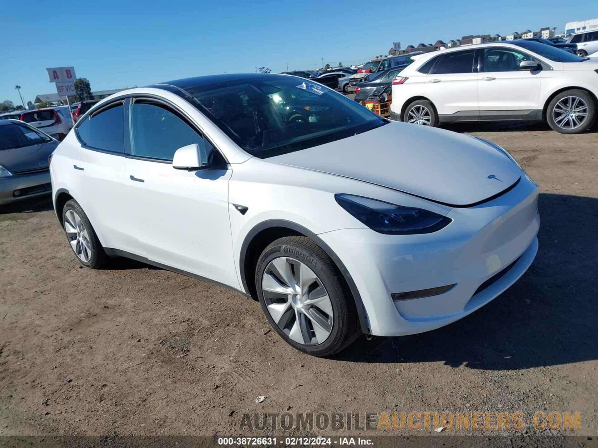 7SAYGAEE3PF799327 TESLA MODEL Y 2023