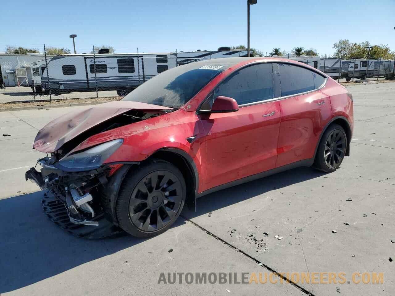 7SAYGAEE3PF871854 TESLA MODEL Y 2023