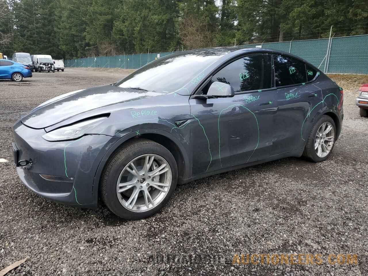 7SAYGAEE3PF910443 TESLA MODEL Y 2023