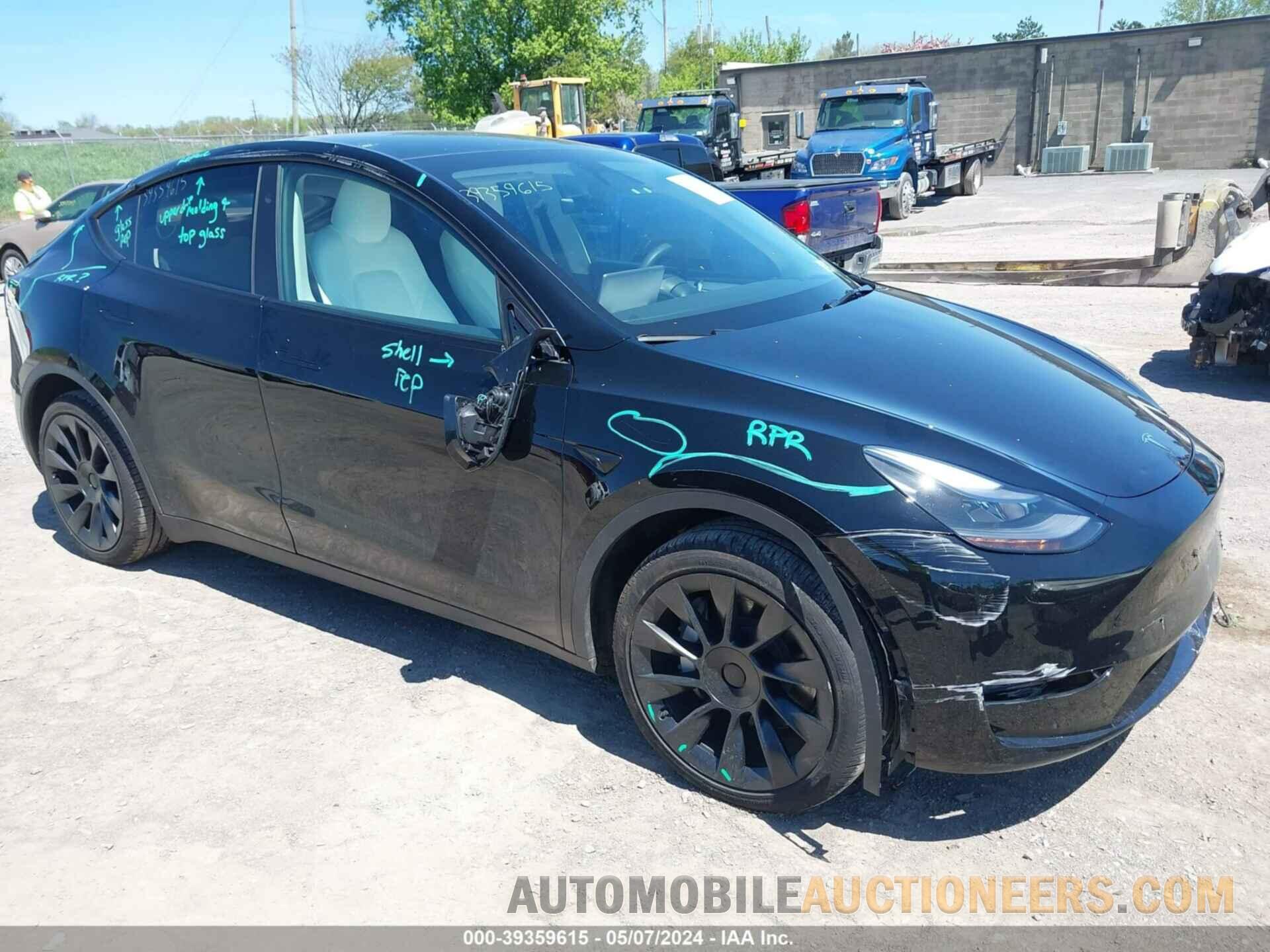 7SAYGAEE3PF931955 TESLA MODEL Y 2023