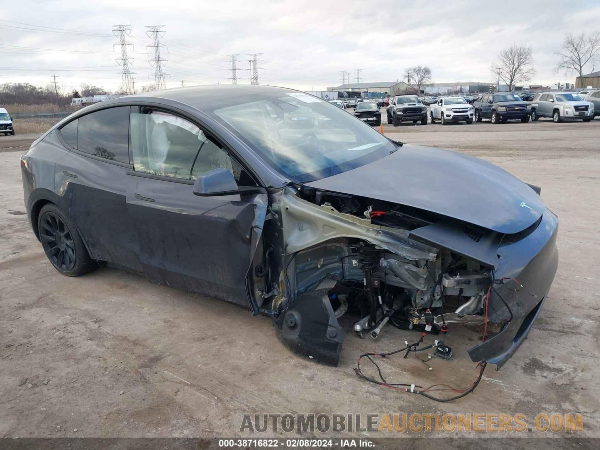 7SAYGAEE3PF963739 TESLA MODEL Y 2023