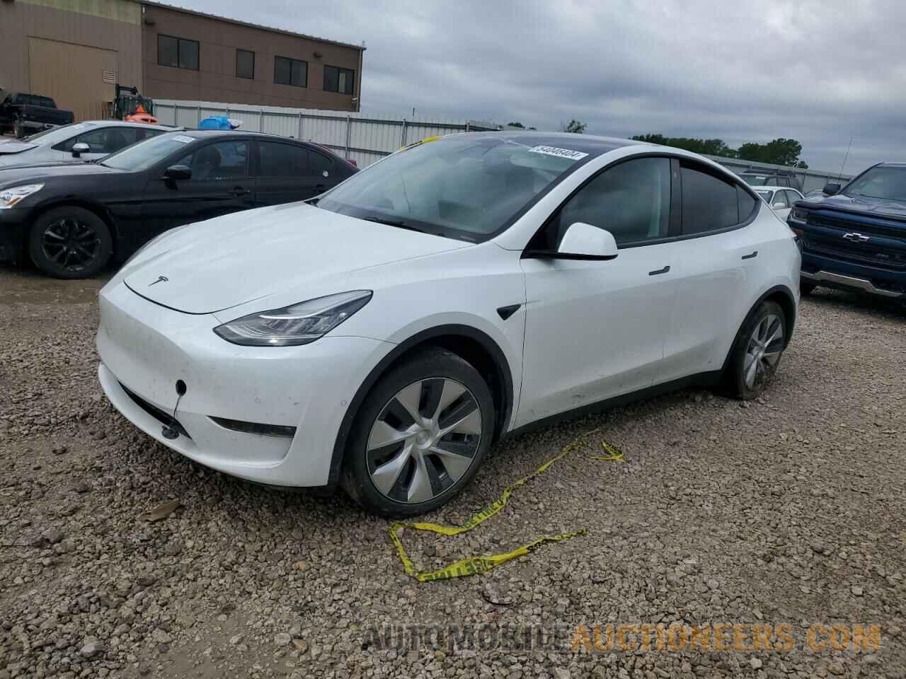 7SAYGAEE4NF314125 TESLA MODEL Y 2022