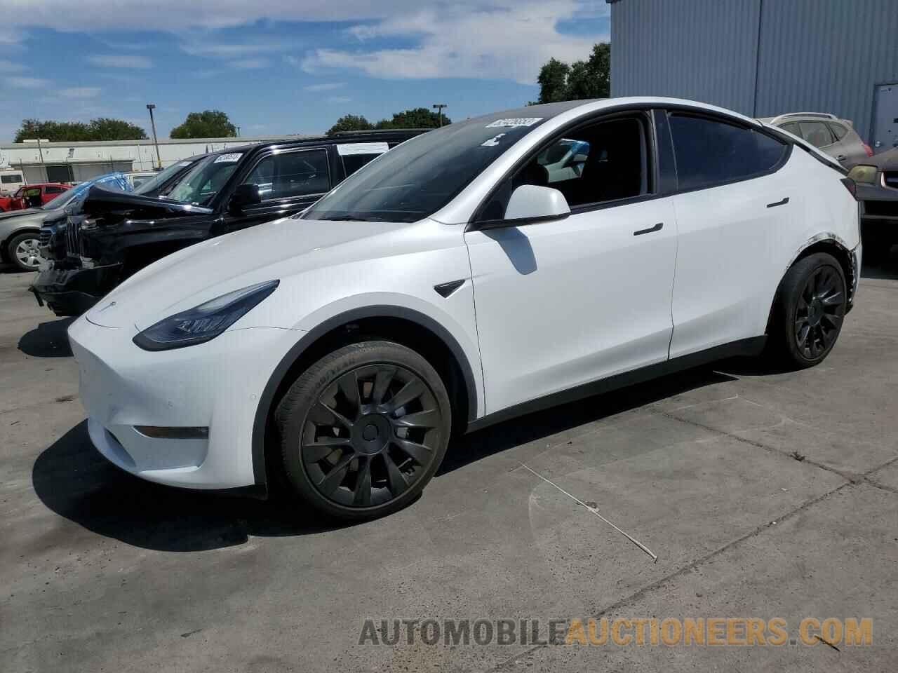 7SAYGAEE4NF314612 TESLA MODEL Y 2022