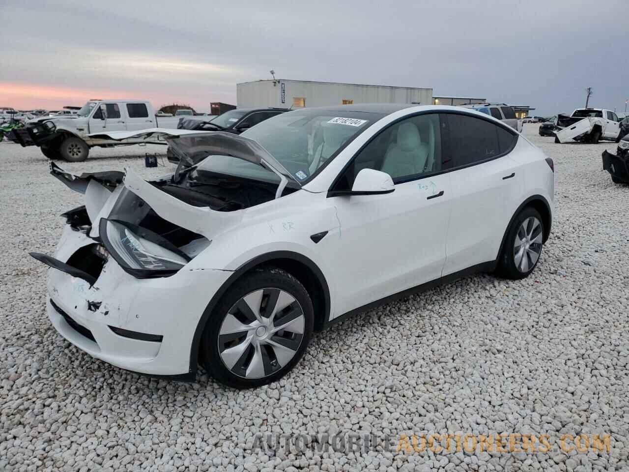 7SAYGAEE4NF315260 TESLA MODEL Y 2022