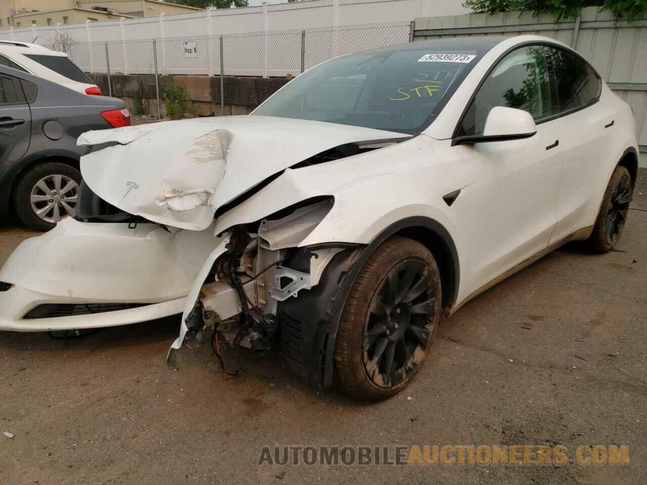 7SAYGAEE4NF329367 TESLA MODEL Y 2022