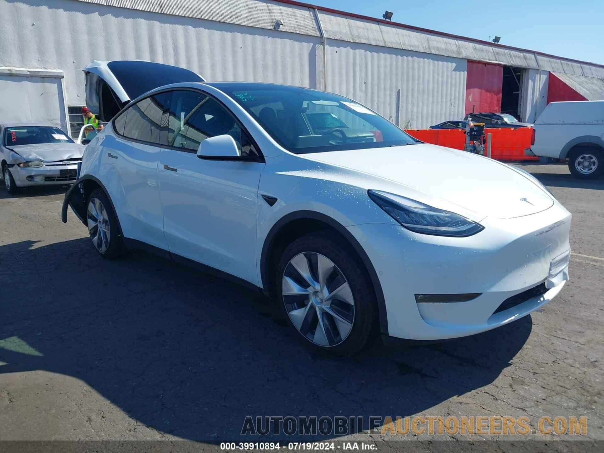 7SAYGAEE4NF329658 TESLA MODEL Y 2022