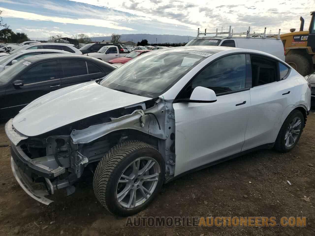 7SAYGAEE4NF362899 TESLA MODEL Y 2022