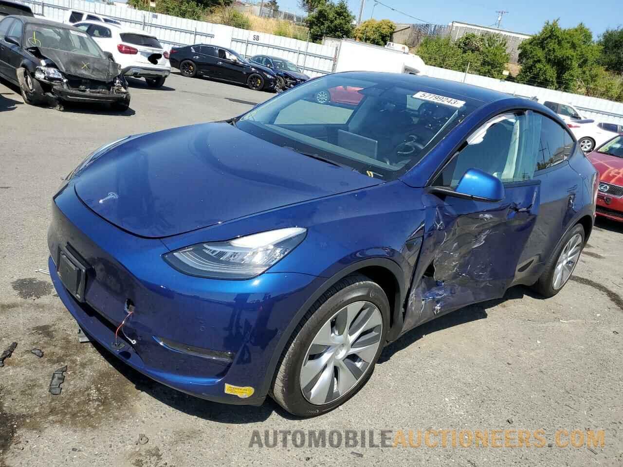 7SAYGAEE4NF364846 TESLA MODEL Y 2022