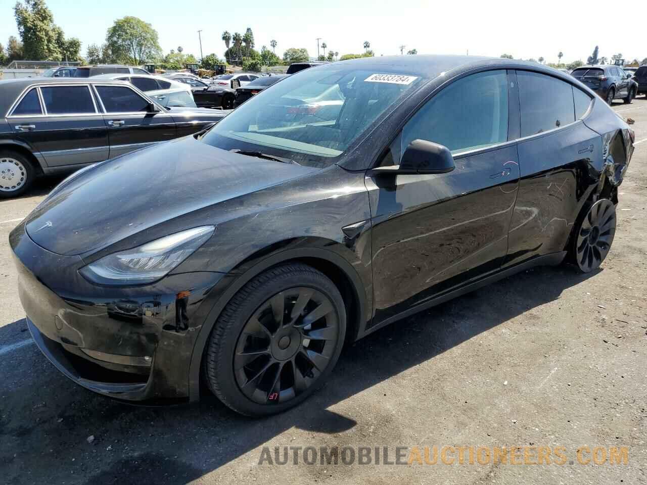 7SAYGAEE4NF382229 TESLA MODEL Y 2022