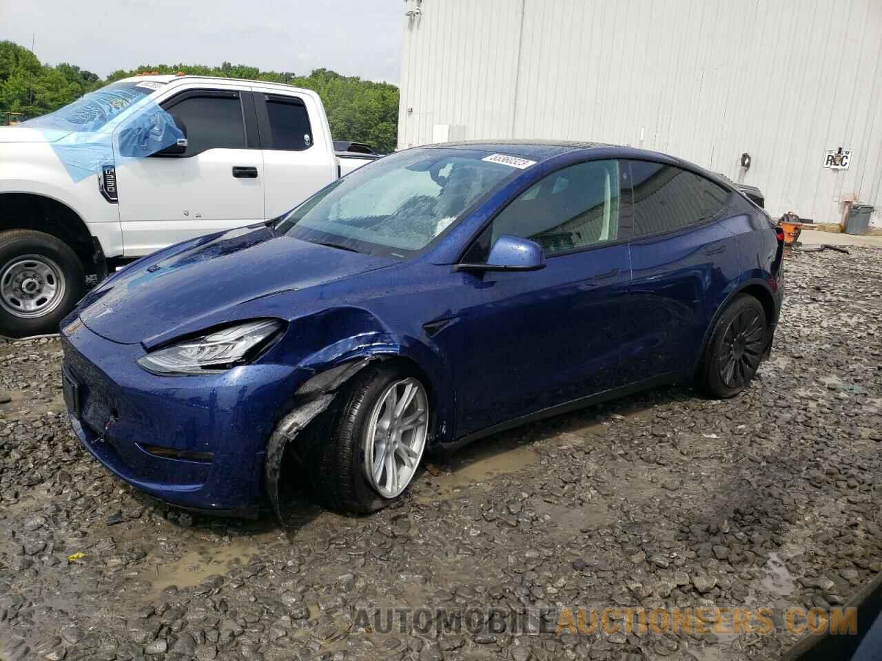 7SAYGAEE4NF388824 TESLA MODEL Y 2022