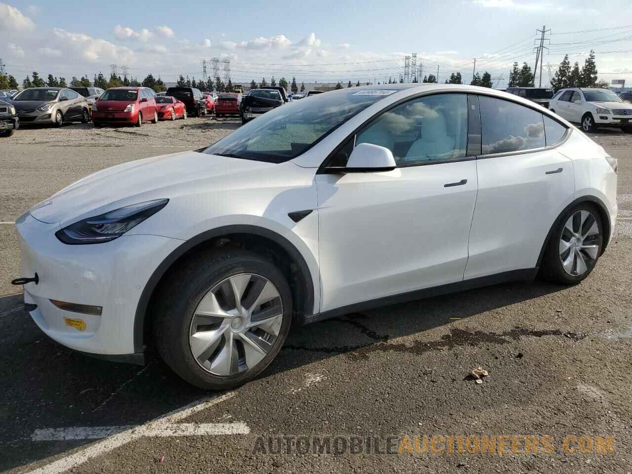 7SAYGAEE4NF404679 TESLA MODEL Y 2022