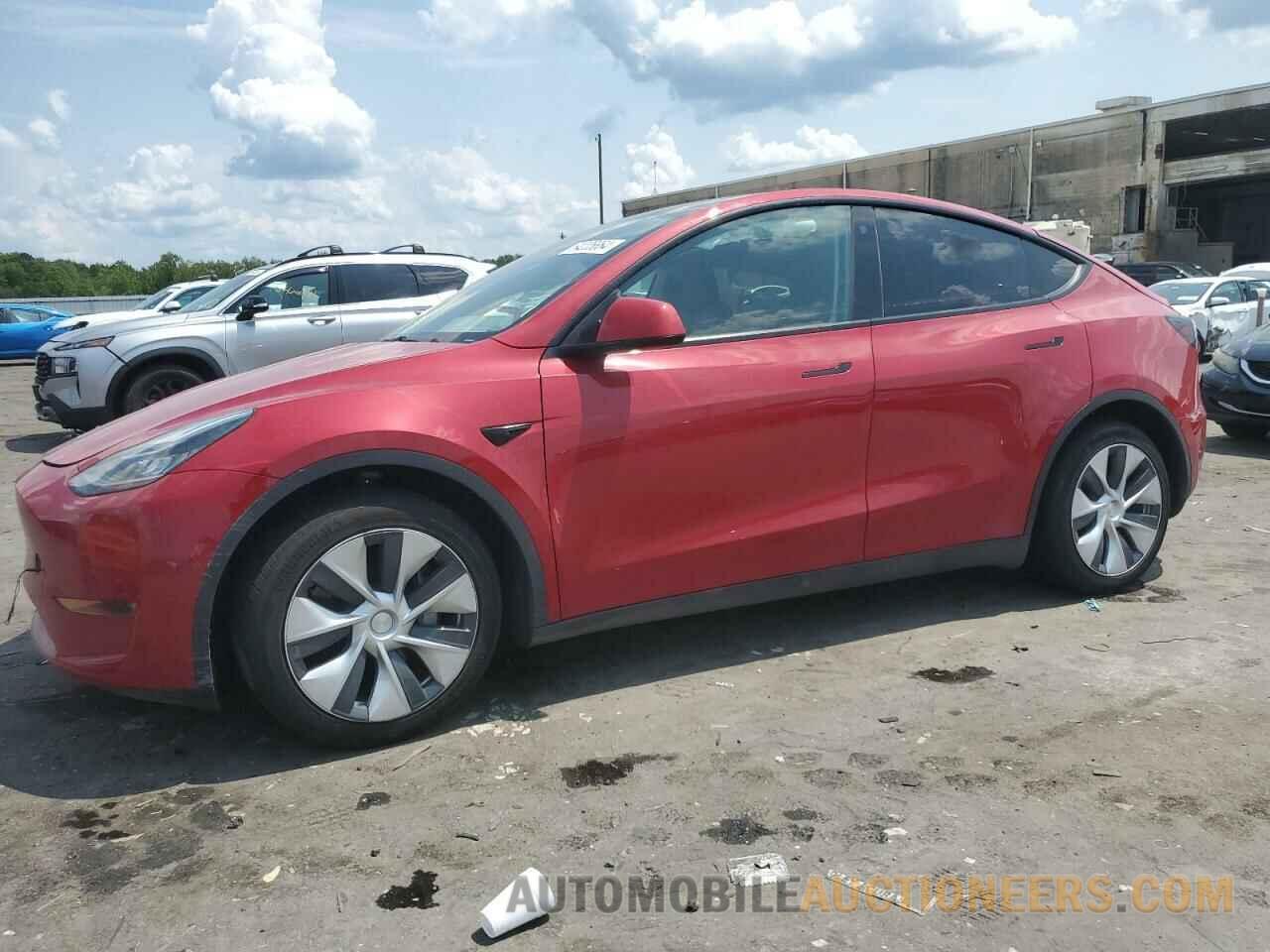 7SAYGAEE4NF409655 TESLA MODEL Y 2022