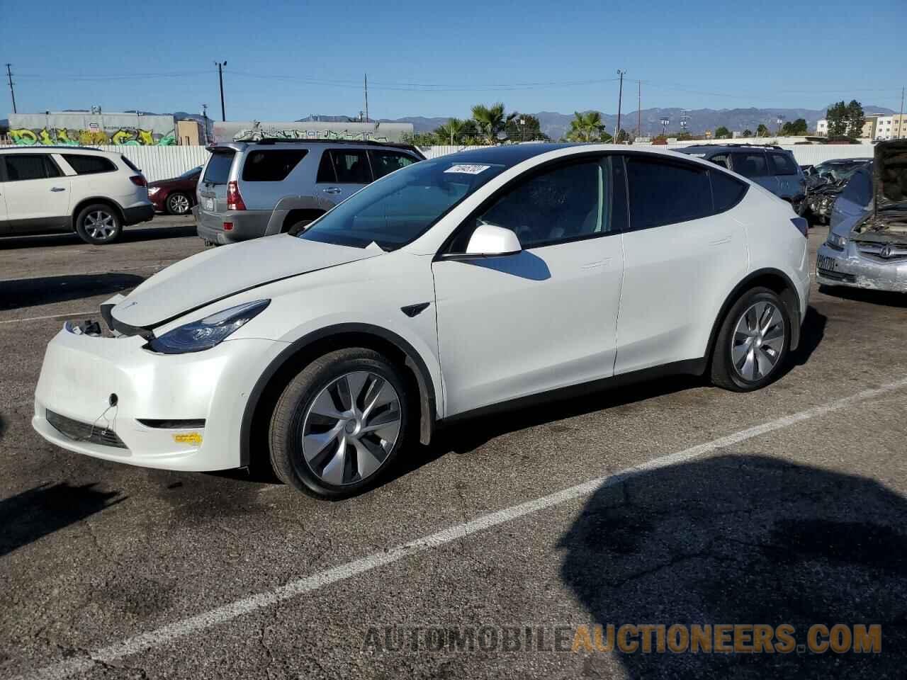 7SAYGAEE4NF426214 TESLA MODEL Y 2022