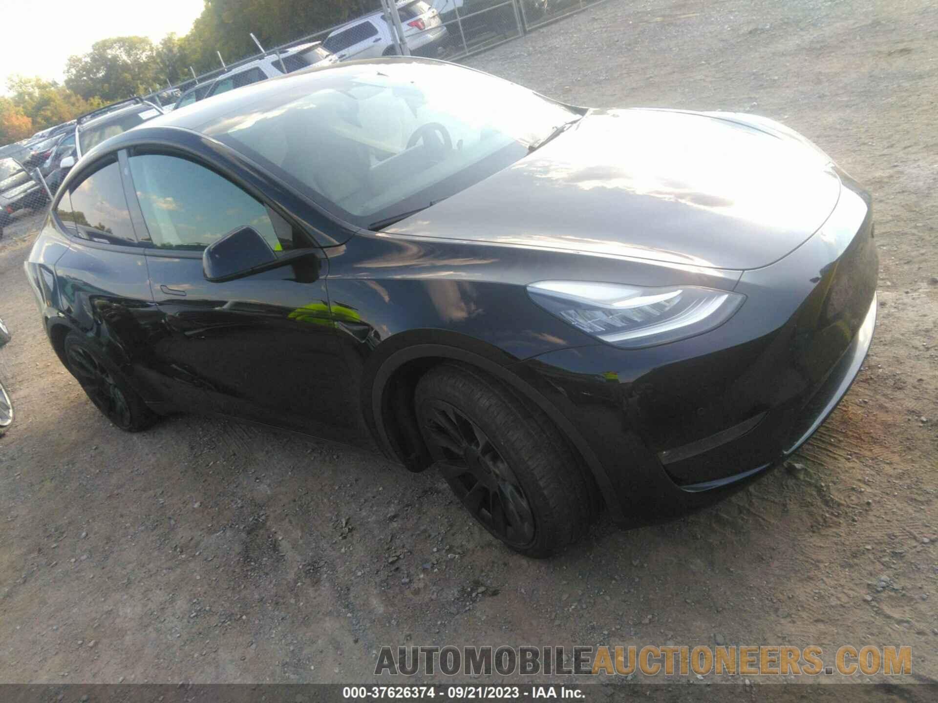 7SAYGAEE4NF427881 TESLA MODEL Y 2022