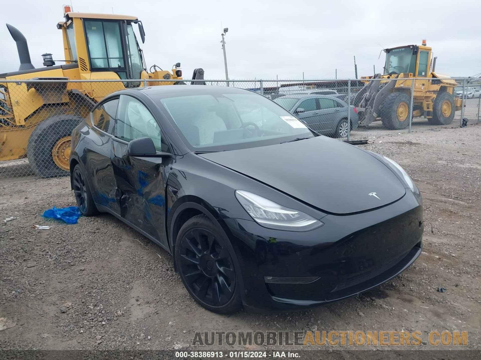 7SAYGAEE4NF428982 TESLA MODEL Y 2022