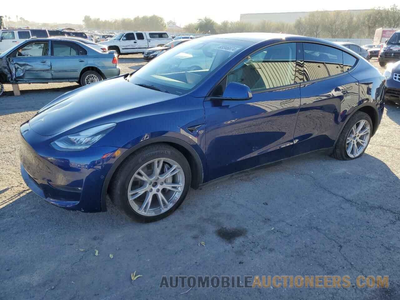 7SAYGAEE4NF468690 TESLA MODEL Y 2022