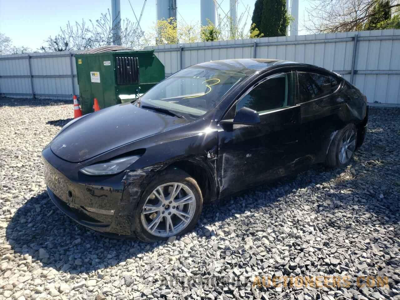 7SAYGAEE4NF514826 TESLA MODEL Y 2022