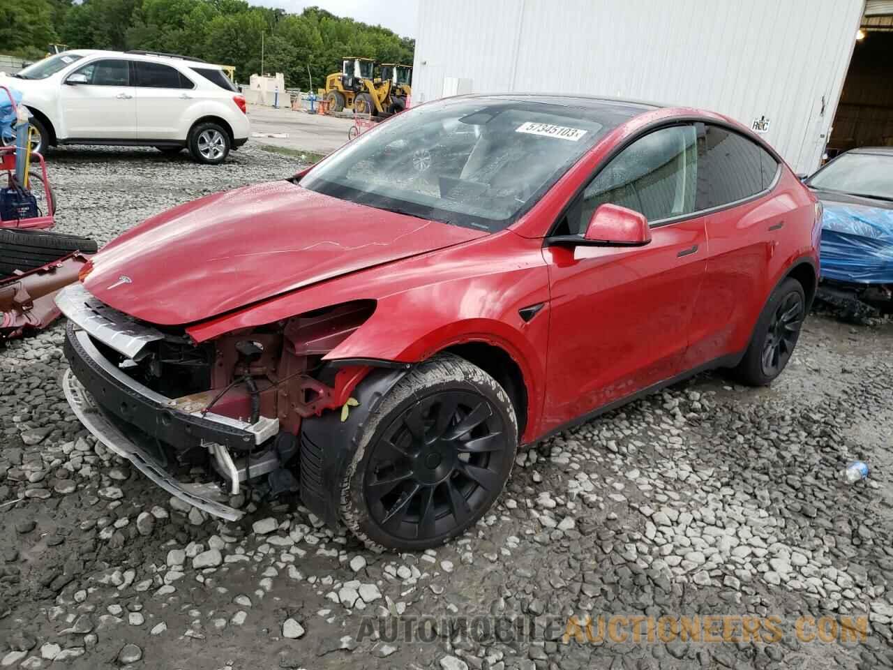 7SAYGAEE4NF530508 TESLA MODEL Y 2022