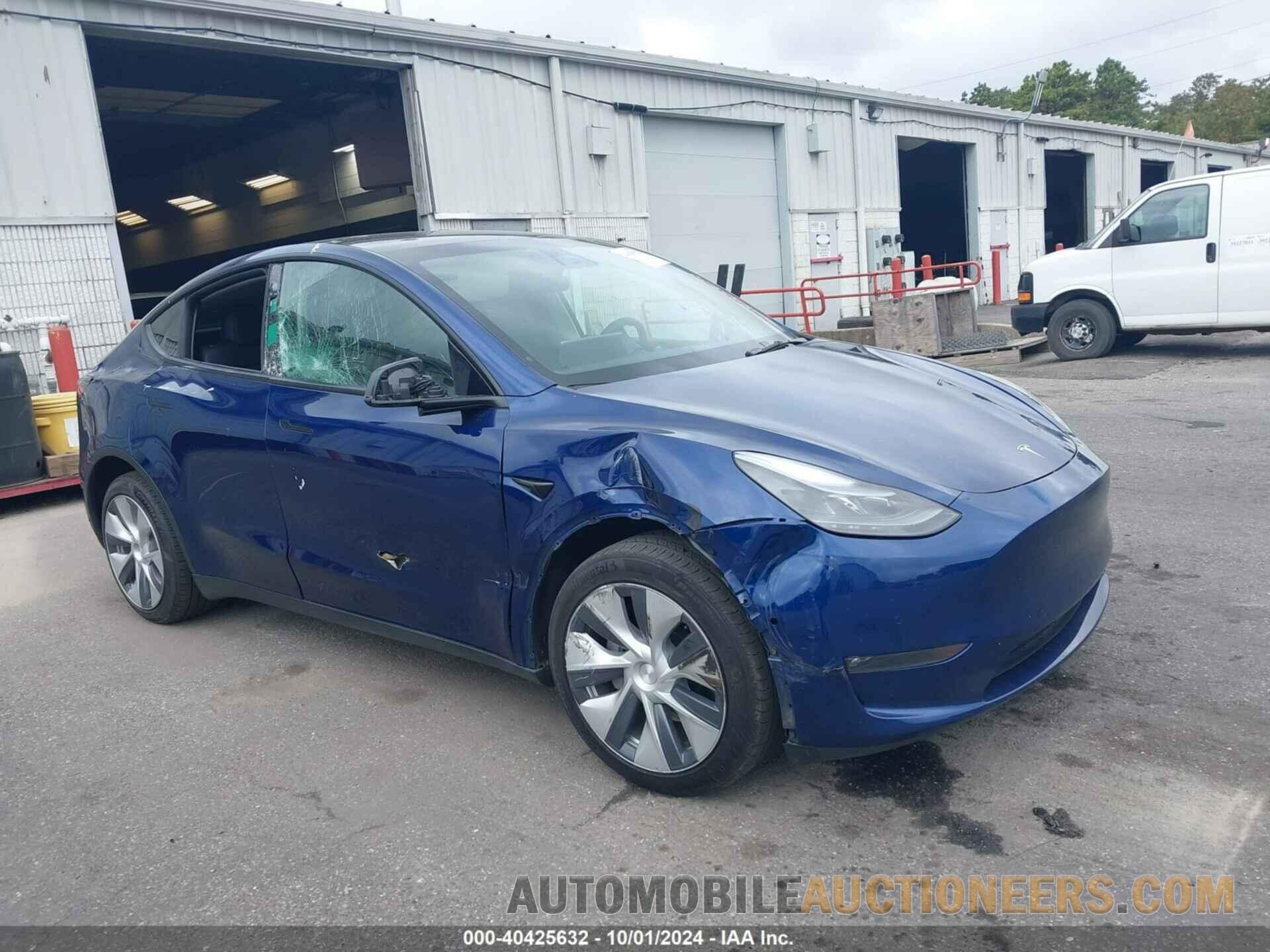 7SAYGAEE4NF532727 TESLA MODEL Y 2022