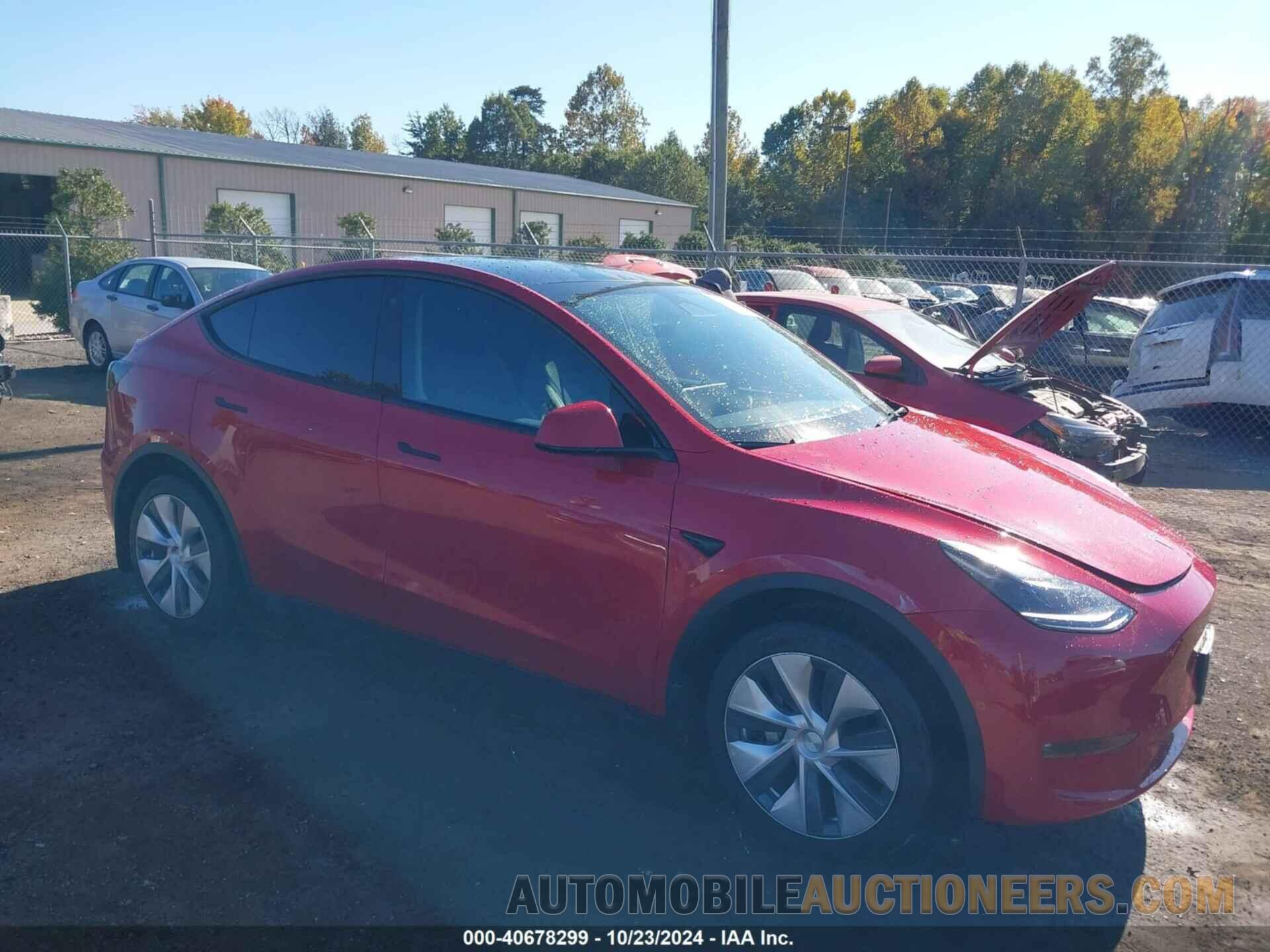 7SAYGAEE4NF534591 TESLA MODEL Y 2022