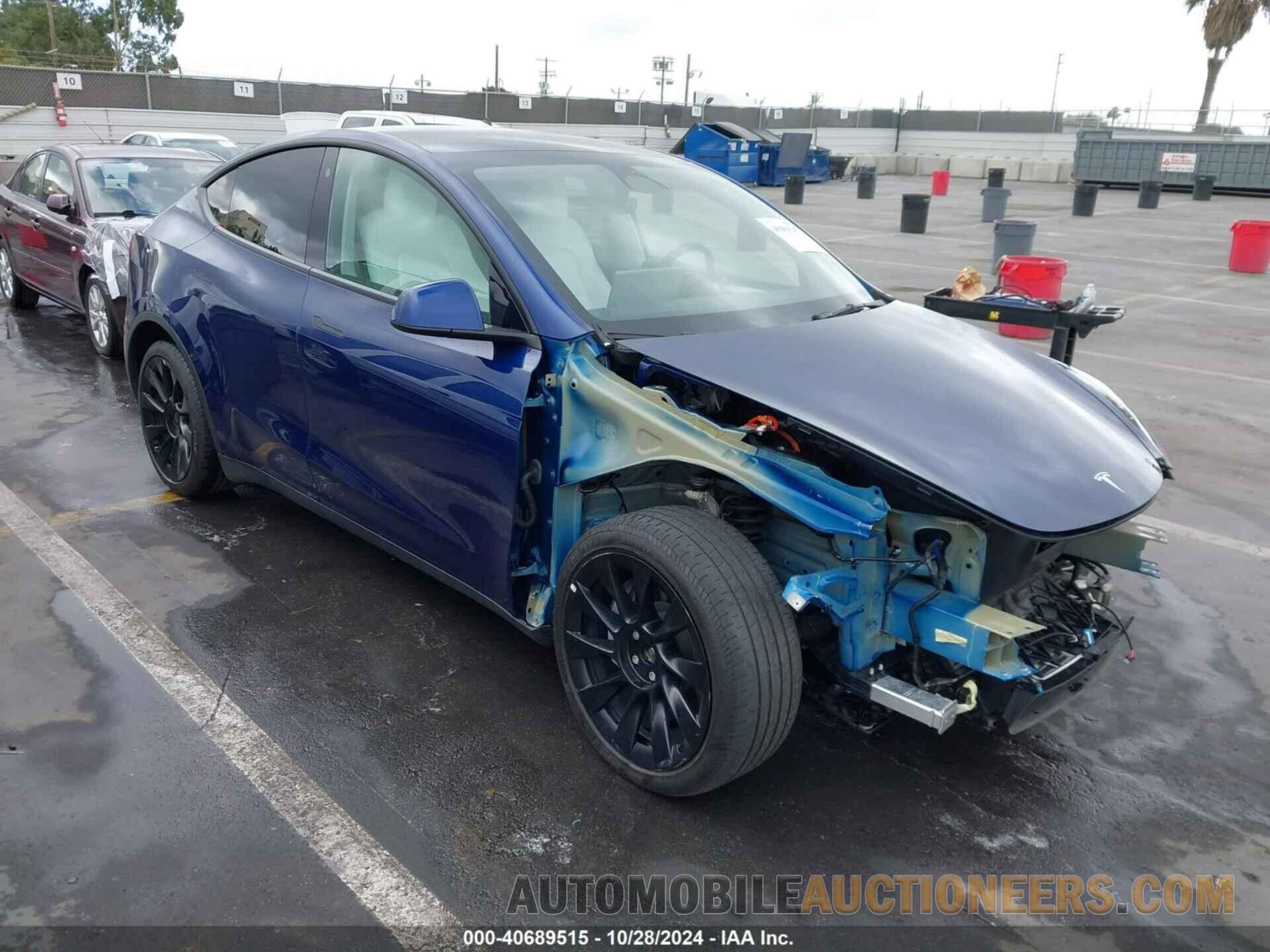 7SAYGAEE4NF538480 TESLA MODEL Y 2022