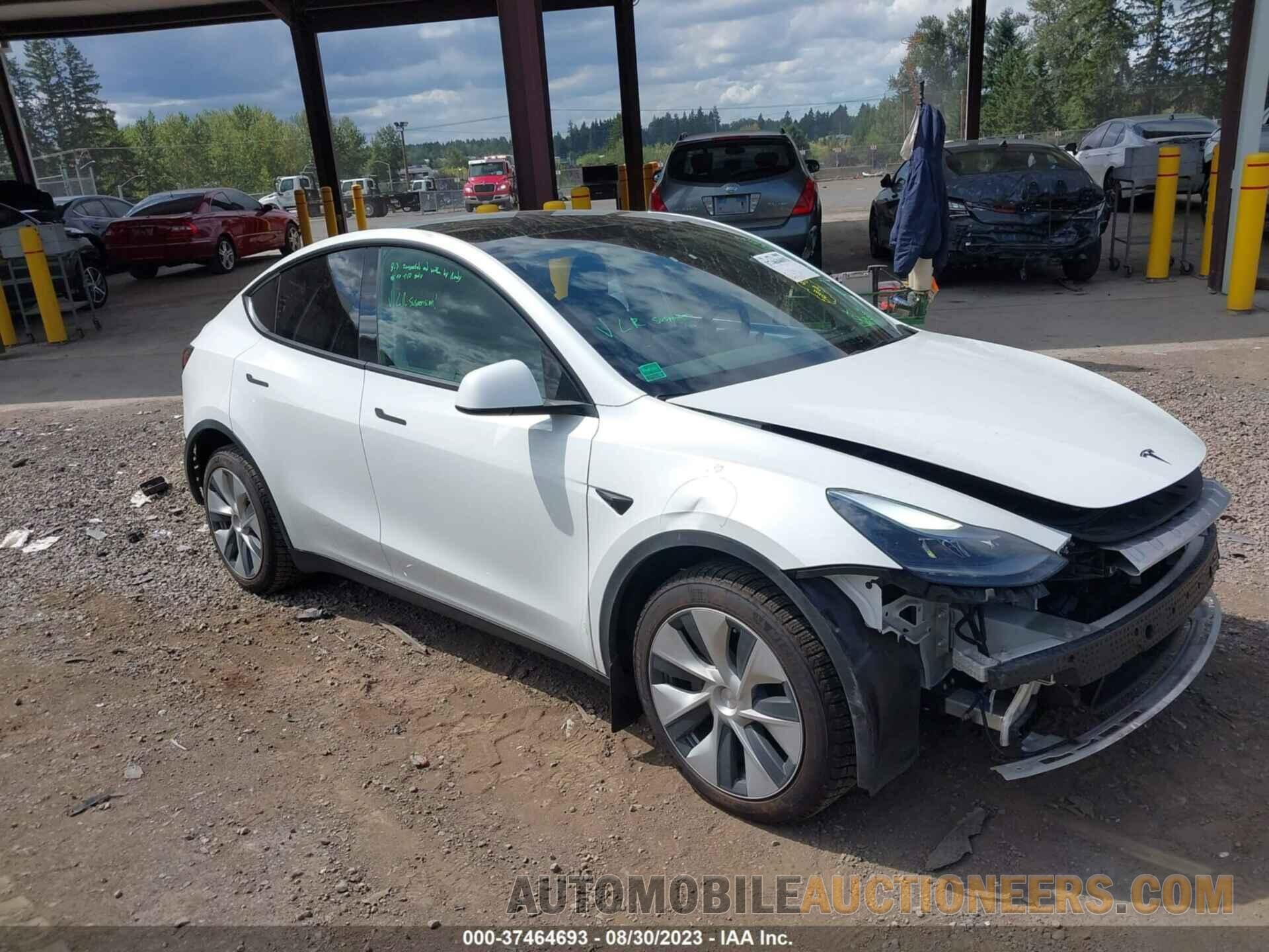 7SAYGAEE4NF541413 TESLA MODEL Y 2022