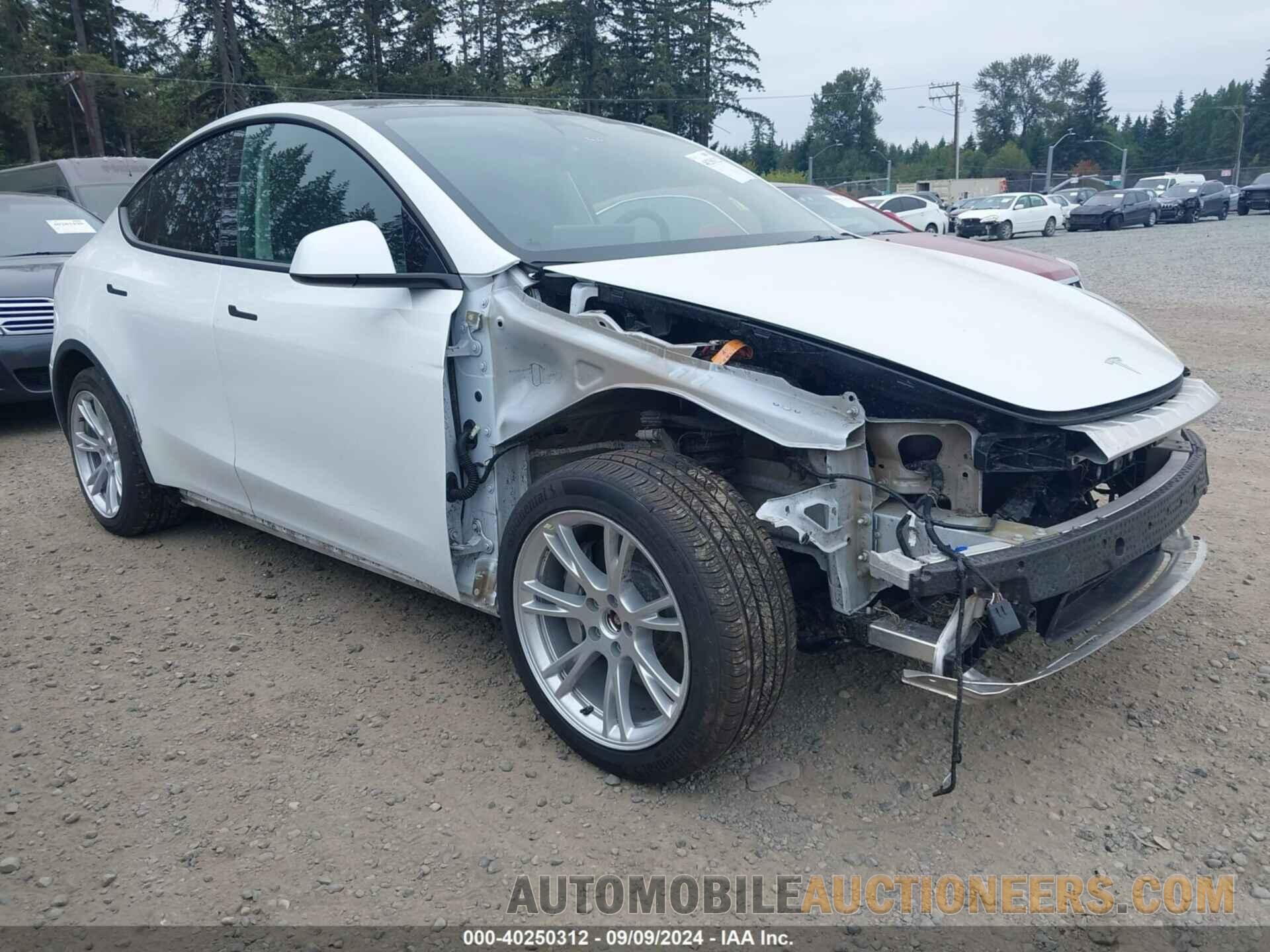 7SAYGAEE4NF566361 TESLA MODEL Y 2022