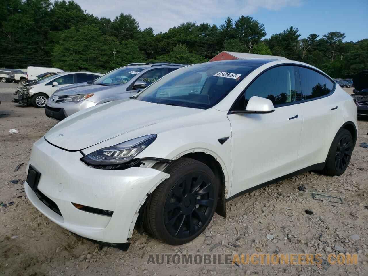 7SAYGAEE4NF576727 TESLA MODEL Y 2022