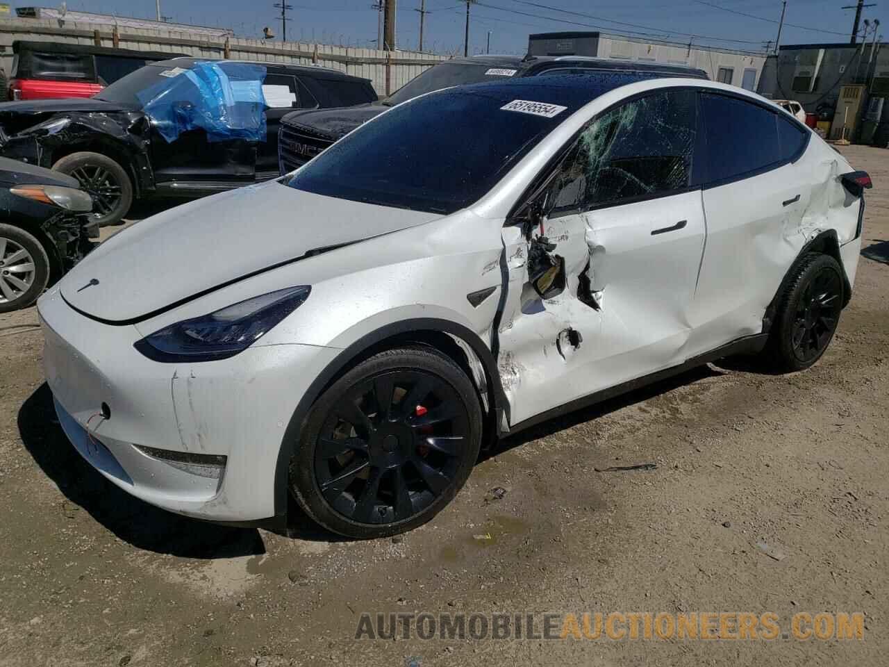 7SAYGAEE4PF586922 TESLA MODEL Y 2023