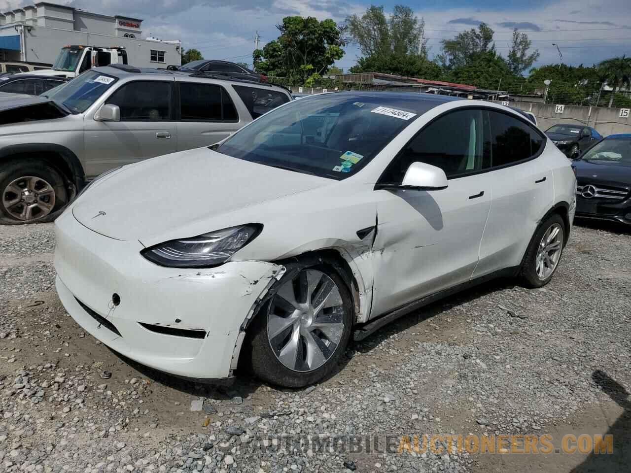 7SAYGAEE4PF595216 TESLA MODEL Y 2023