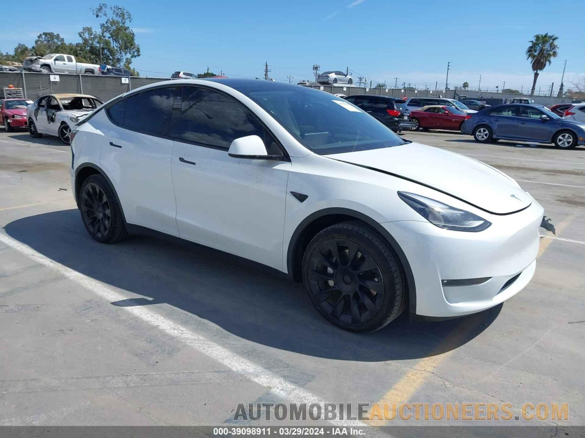 7SAYGAEE4PF624651 TESLA MODEL Y 2023