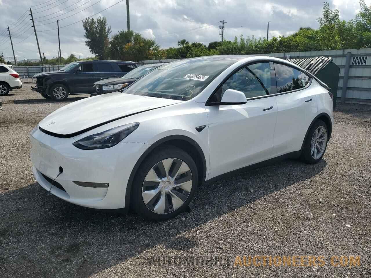 7SAYGAEE4PF701826 TESLA MODEL Y 2023