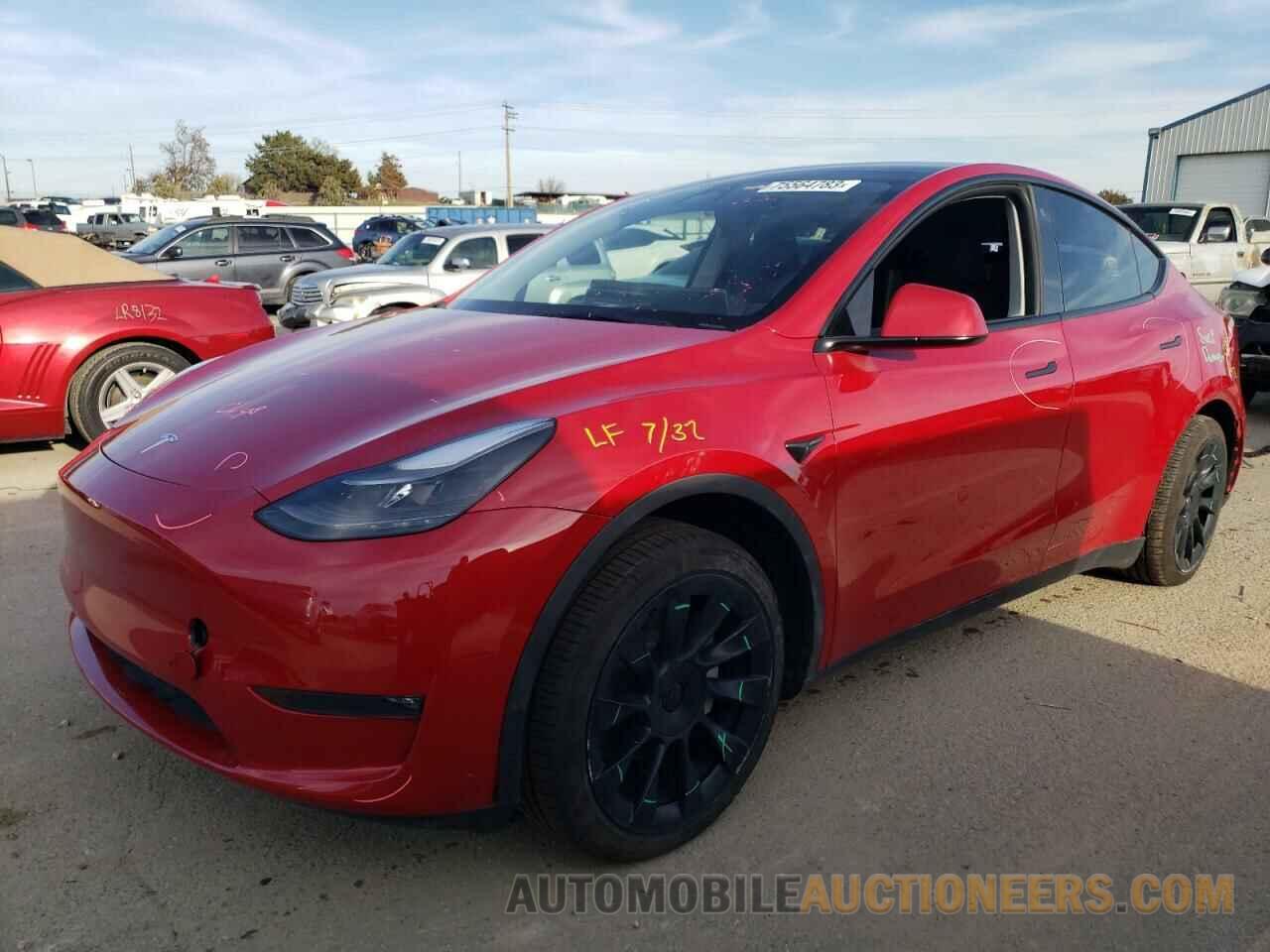 7SAYGAEE4PF706041 TESLA MODEL Y 2023