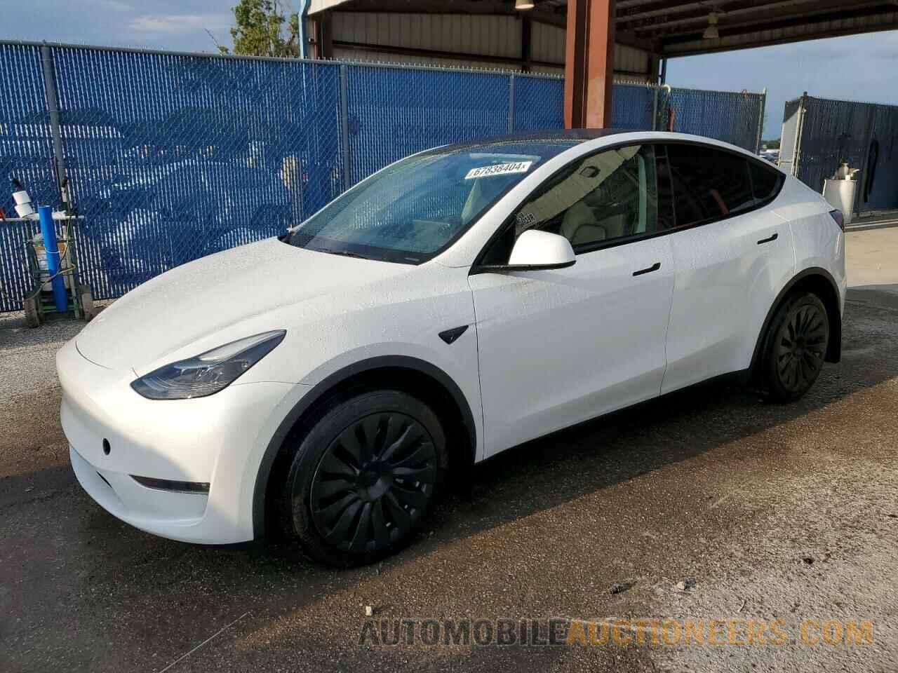 7SAYGAEE4PF863973 TESLA MODEL Y 2023