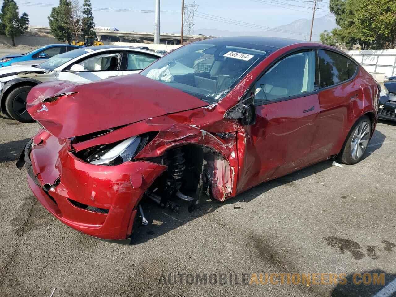 7SAYGAEE4RF028667 TESLA MODEL Y 2024