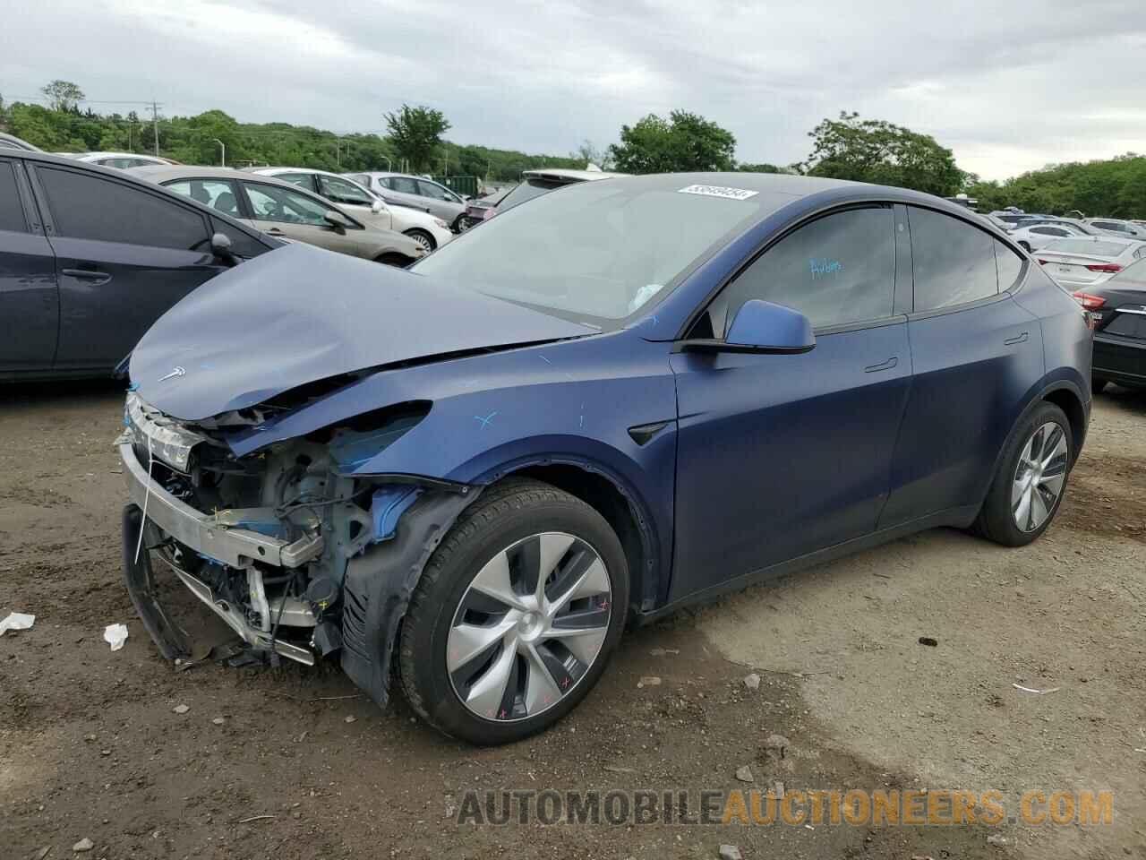 7SAYGAEE5NF324758 TESLA MODEL Y 2022