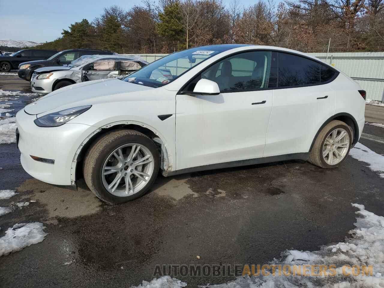 7SAYGAEE5NF338711 TESLA MODEL Y 2022