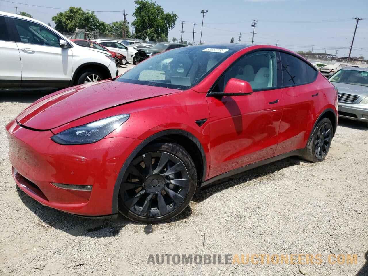 7SAYGAEE5NF352012 TESLA MODEL Y 2022