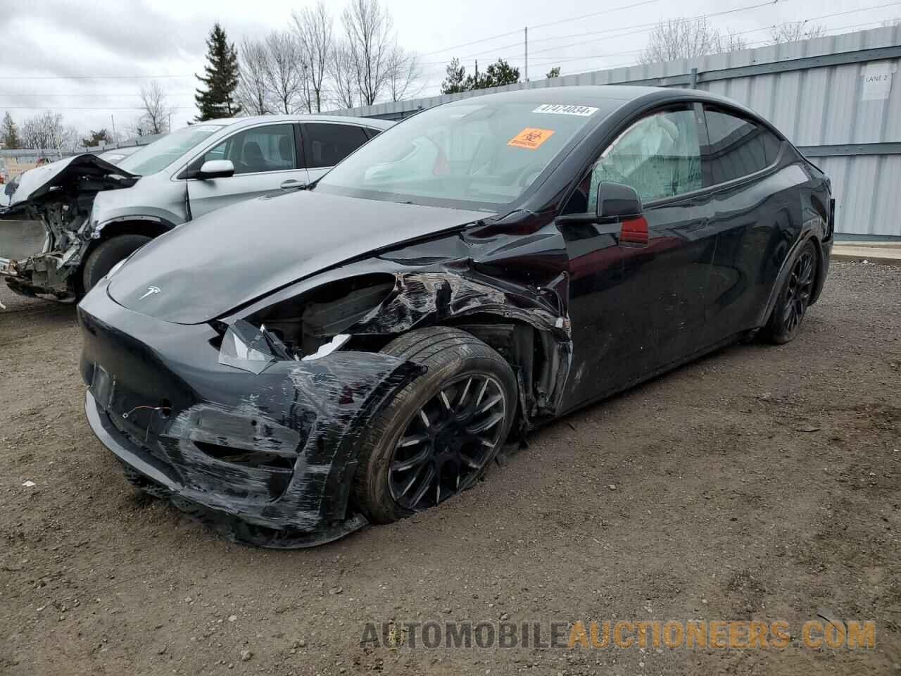 7SAYGAEE5NF361759 TESLA MODEL Y 2022