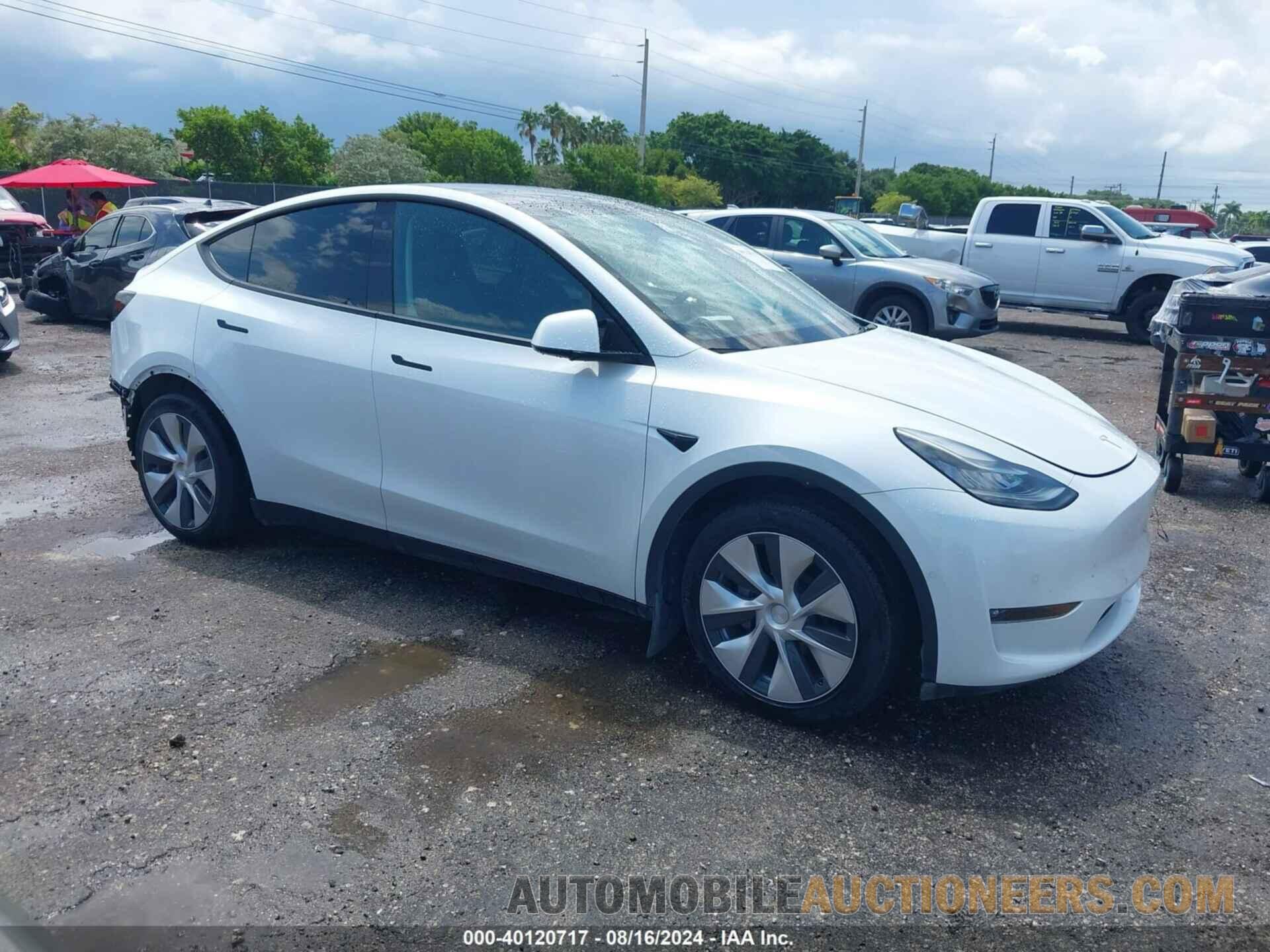 7SAYGAEE5NF376780 TESLA MODEL Y 2022