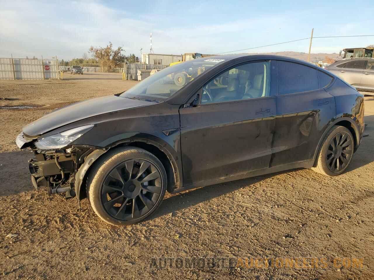 7SAYGAEE5NF379291 TESLA MODEL Y 2022