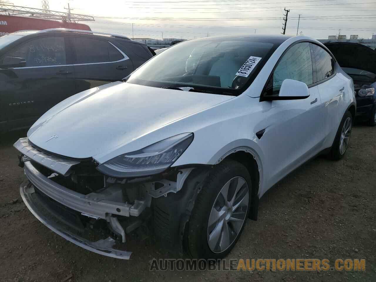 7SAYGAEE5NF390016 TESLA MODEL Y 2022