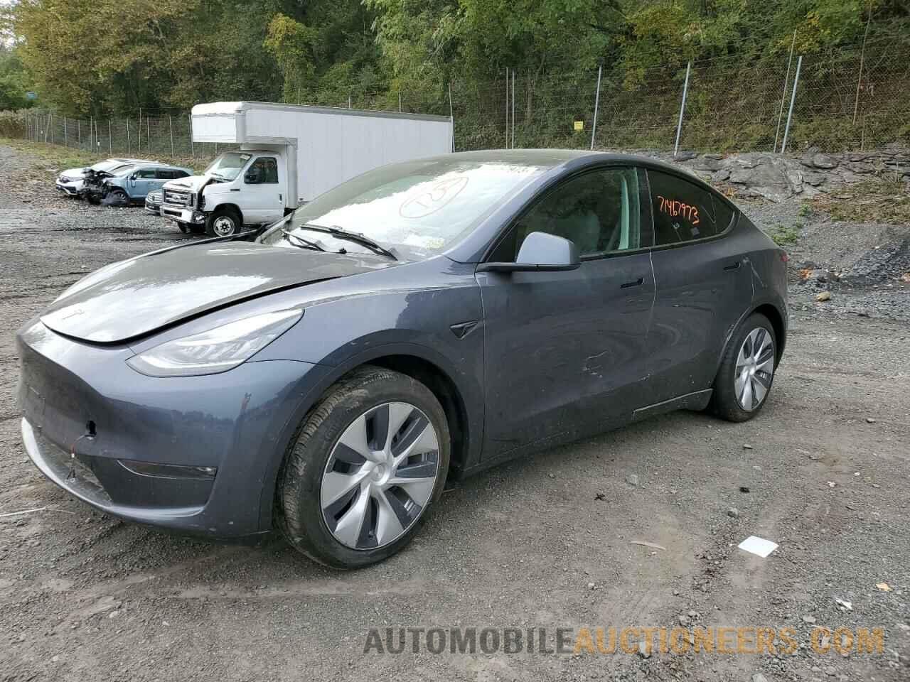 7SAYGAEE5NF469184 TESLA MODEL Y 2022