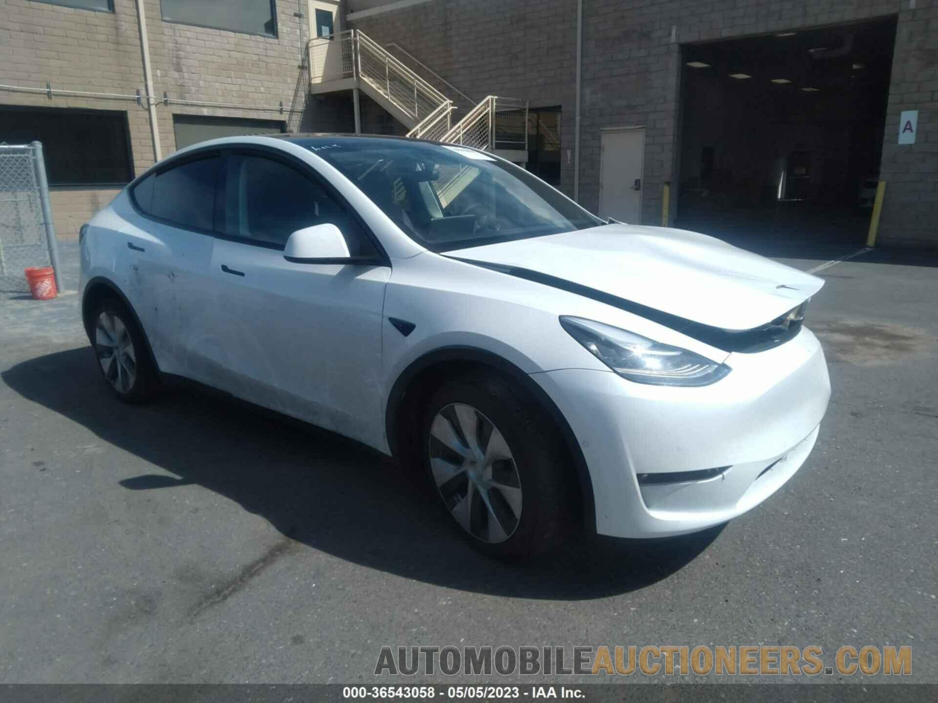 7SAYGAEE5NF484994 TESLA MODEL Y 2022