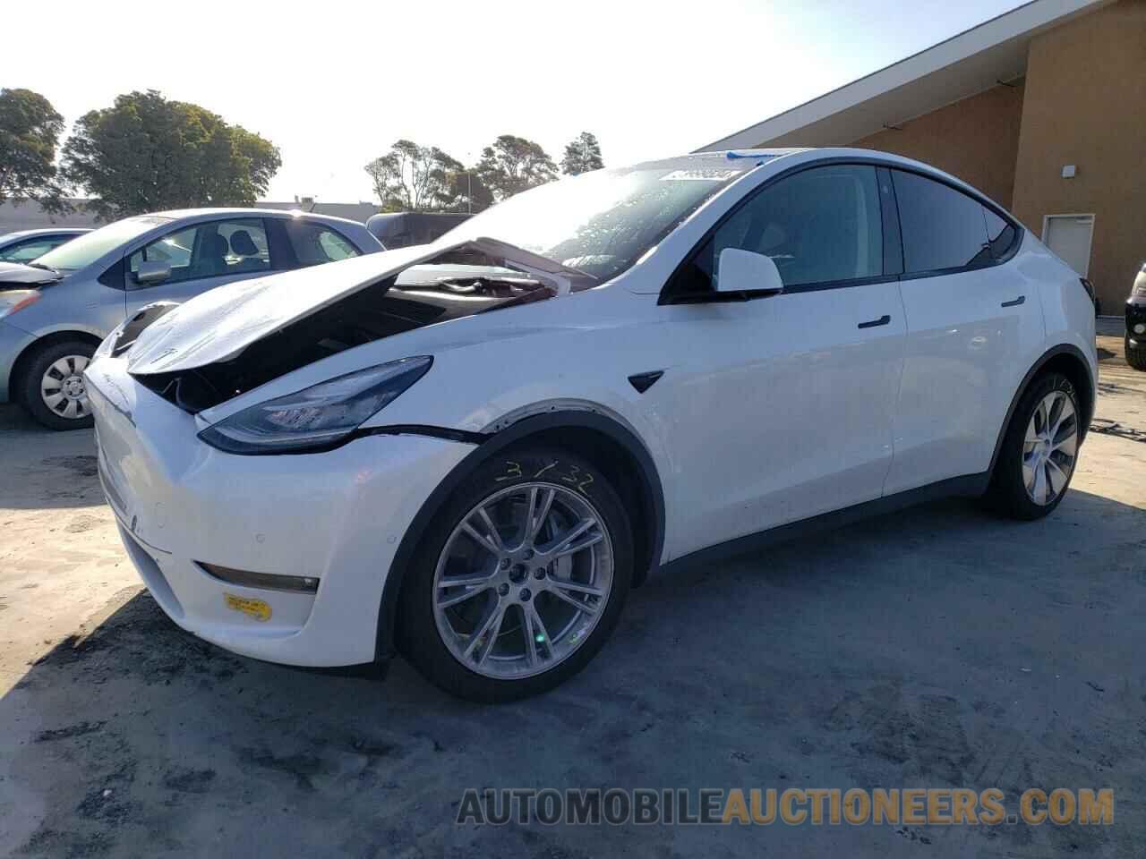 7SAYGAEE5NF486762 TESLA MODEL Y 2022