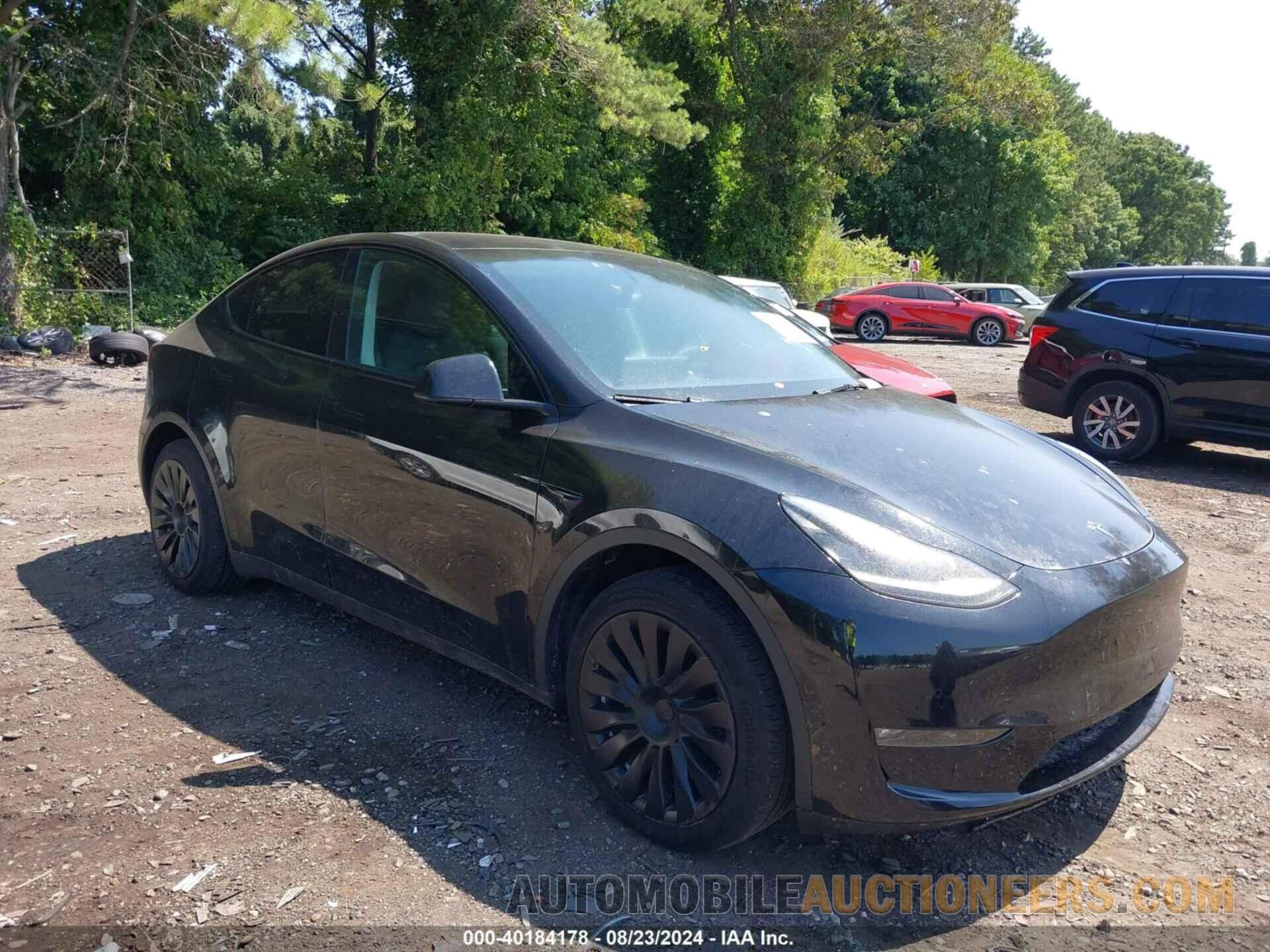 7SAYGAEE5NF507271 TESLA MODEL Y 2022