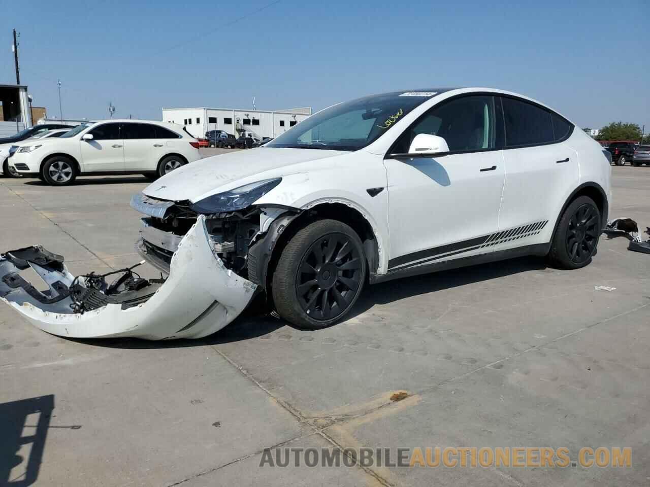 7SAYGAEE5NF535586 TESLA MODEL Y 2022