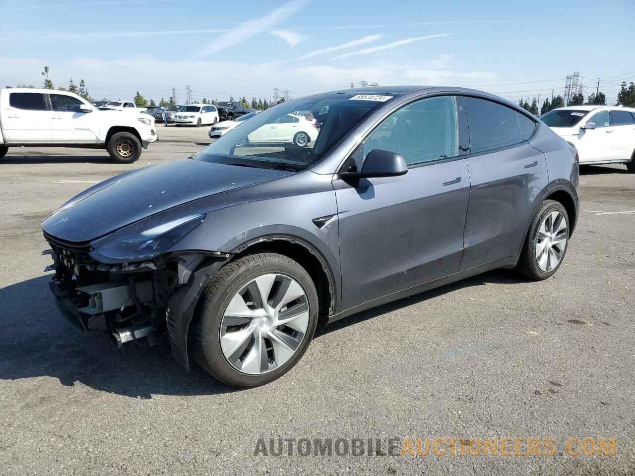 7SAYGAEE5NF553408 TESLA MODEL Y 2022