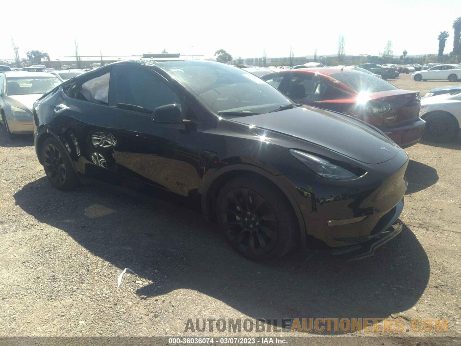 7SAYGAEE5NF556678 TESLA MODEL Y 2022