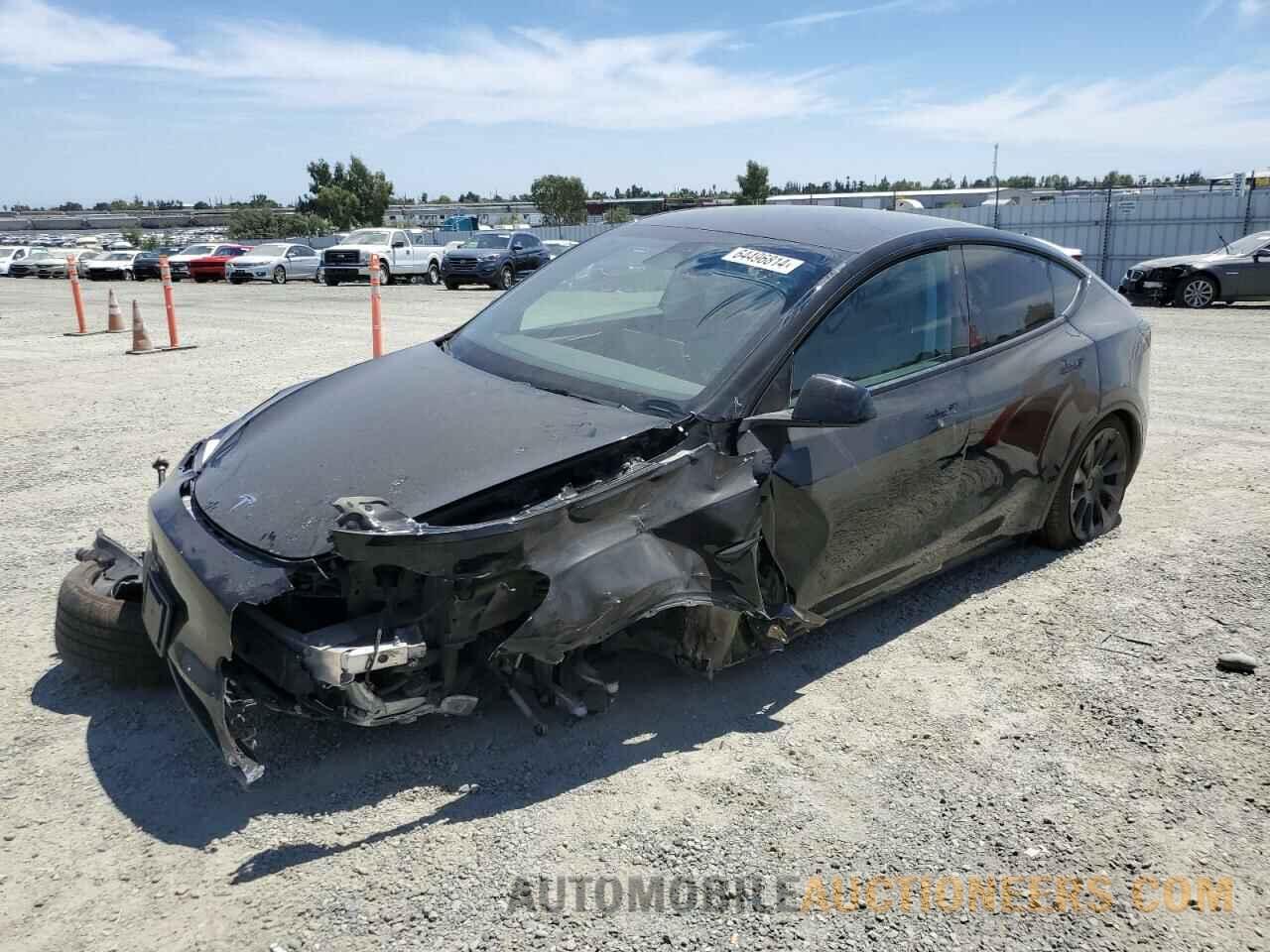 7SAYGAEE5NF559953 TESLA MODEL Y 2022